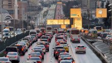 İstanbul'un Anadolu Yakası'nda trafik yoğunluğu yüzde 90'a ulaştı