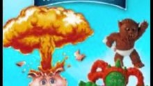 FIRST LOOK! 2013 Garbage Pail Kids MiniKins by Topps Promotional Teaser Ad by Cheaptoyman