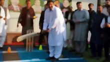 Speaker Punjab Assembly Malik Ahmad Khan  Cricket