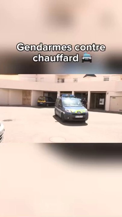 Gendarmes contre chauffard pt.6