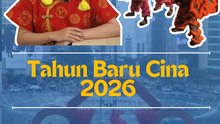 Tahun Baru Cina 2026, Gong Xi Fa Cai Terbiters!
