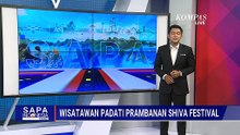 Wisatawan Antusias Saksikan Prambanan Shiva Festival di Momen Hari Raya Imlek | SAPA SIANG
