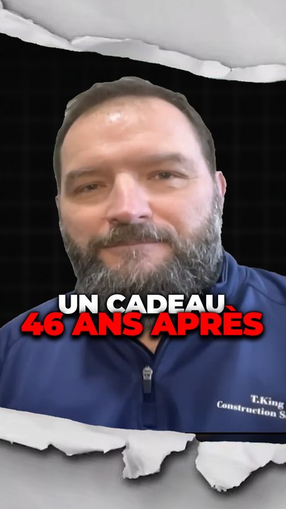 Un cadeau 46 ans plus tard
