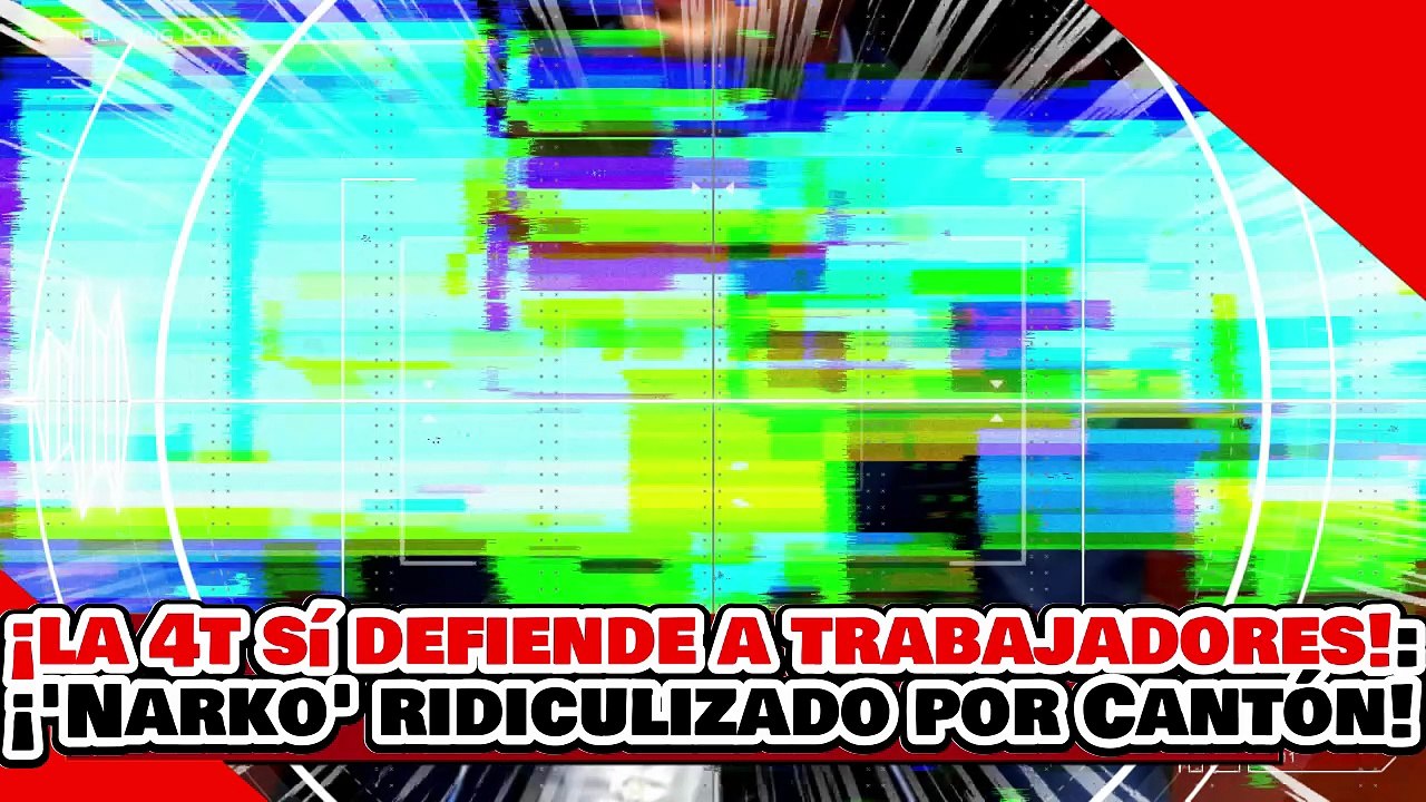 🔥🚨¡LA 4T SÍ DEFIENDE A TRABAJADORES! ¡”NARKO” CORTÉS es RIDICULIZADO por el SENADOR CANTÓN!