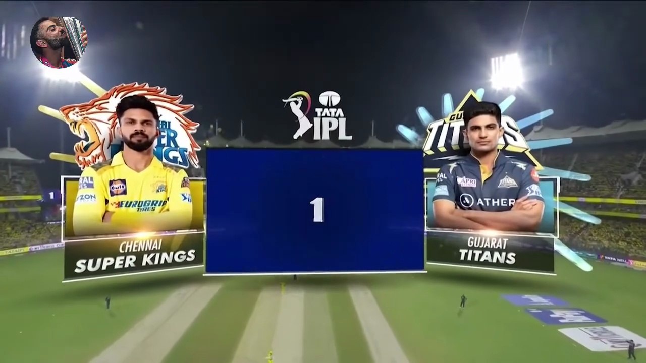 CSK vs GT Highlights – Dhoni’s Masterclass & GT’s Fightback!