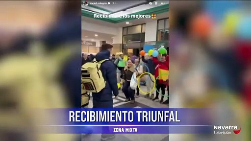 Zona Mixta 16/02/2026 Analizamos el partido de Osasuna ante el Elche con David Jurío y Javier Alústiza de Osasuna 1920. Además, entrevista con Ariane Toro que conquistó una plata en el Grand Slam de París.