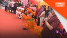 Tarian singa jadi USP, tarikan sempena Tahun Baharu Cina