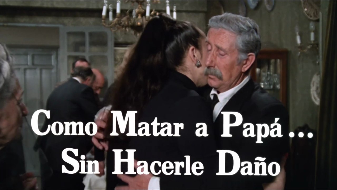 Cómo matar a papá... sin hacerle daño 1975 HD 1080 Completa Isabel Garcés, Andrés Pajares