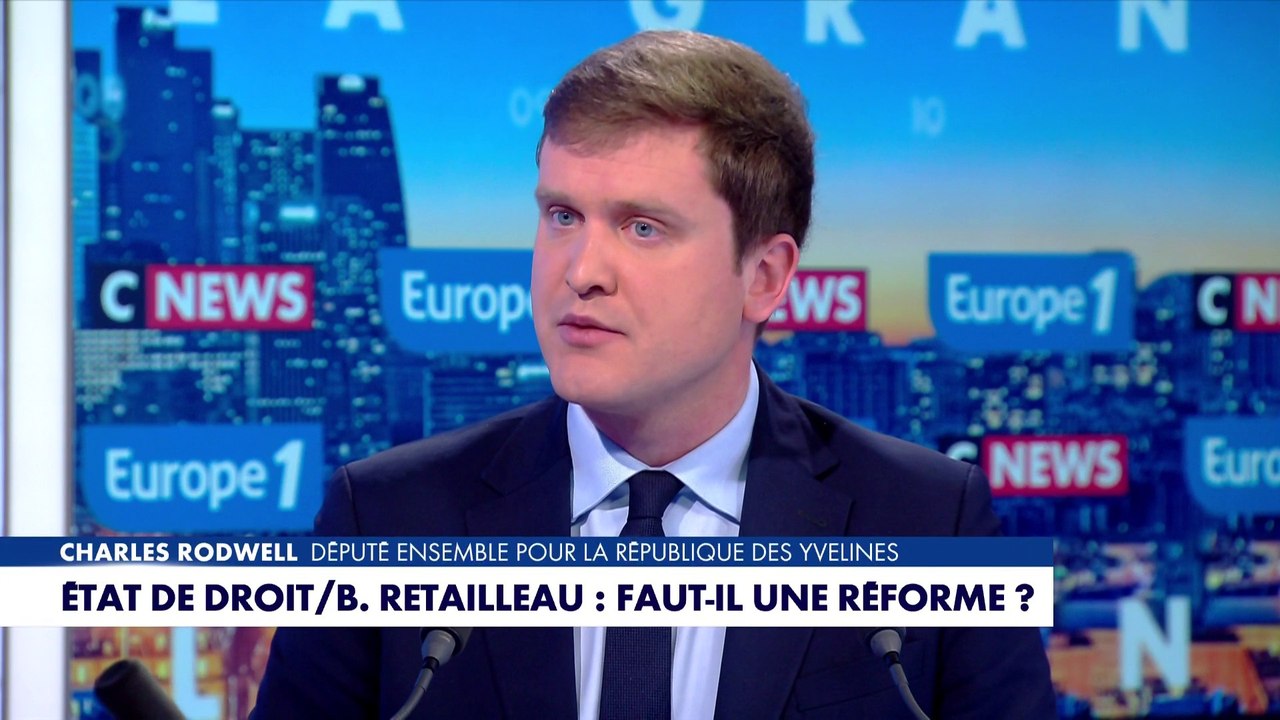 Charles Rodwell : «L'Etat de droit est le fondement de notre démocratie»