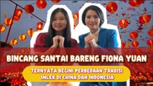Ternyata Begini Perbedaan Tradisi Imlek di China dan Indonesia