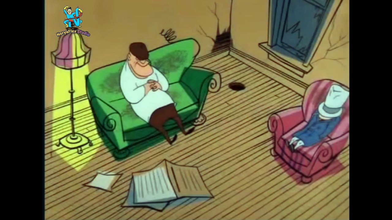Bugs Bunny and the mafioses old and funny clas