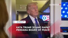 Kata Trump Jelang Rapat Perdana Board of Peace Bareng Prabowo