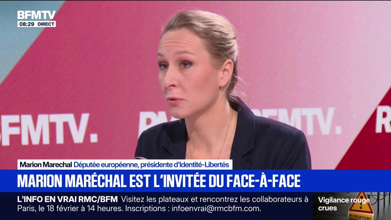 Mort de Quentin Deranque: "Il a aussi été tué indirectement par un système de complaisance et de complicité politique", assure Marion Maréchal