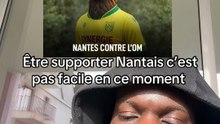 Oui oui je supporte le fc nantes et on souffre en ce moment | abonne toi
