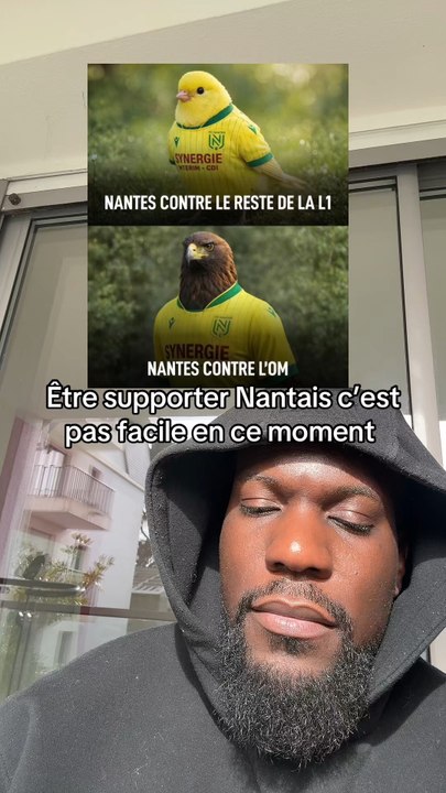 Oui oui je supporte le fc nantes et on souffre en ce moment | abonne toi