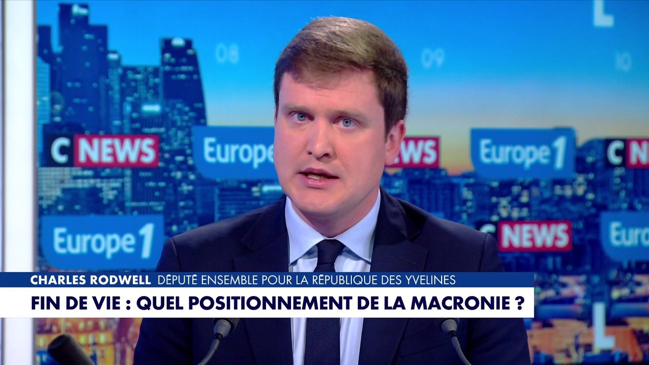 Charles Rodwell : «Je voterais pour l'extension des soins palliatifs et contre l'euthanasie»
