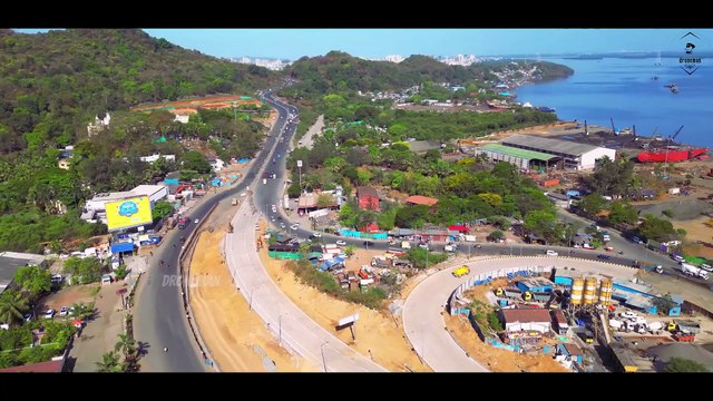Vasai Creek Bridge Finally Opened For Public _ Vasai Creek Bridge Update