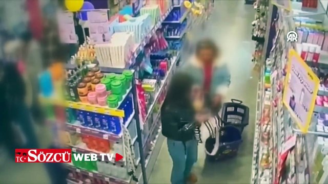 Hatay'da kozmetik ürün çaldığı ileri sürülen 2 şüpheli tutuklandı