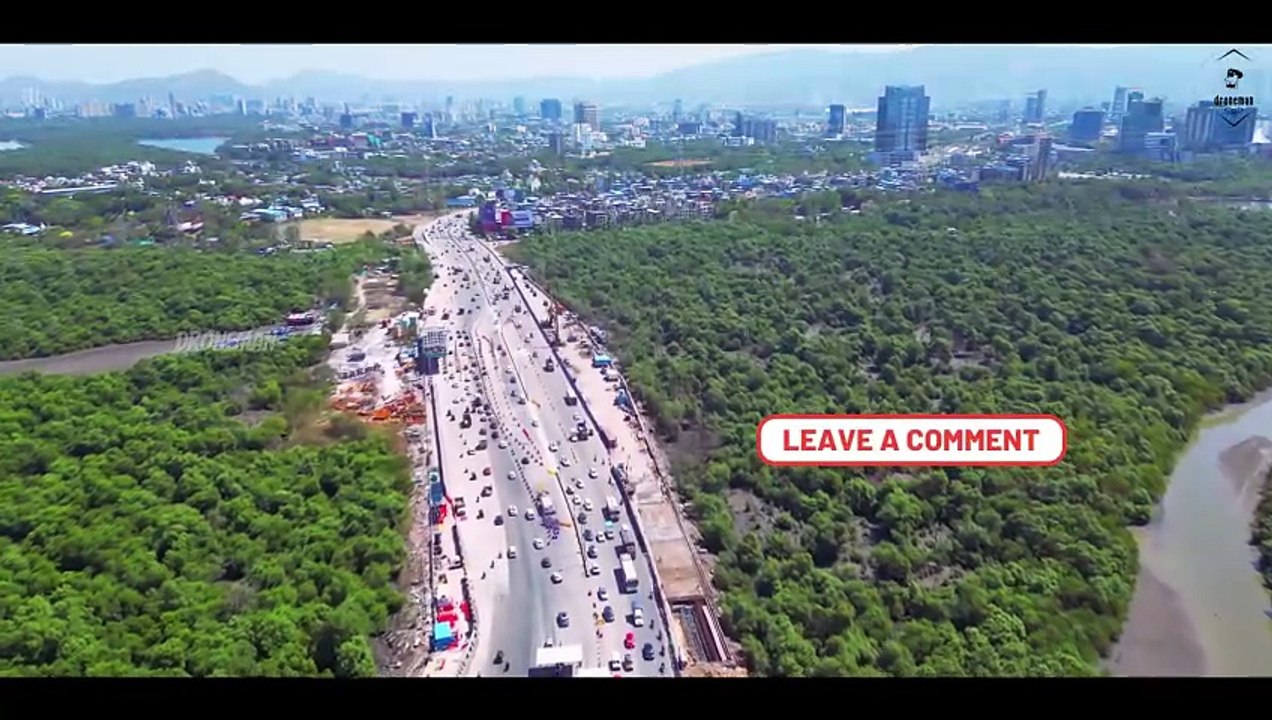 Vashi Creek Bridge 3 Progress I Connecting Mumbai And Navi Mumbai
