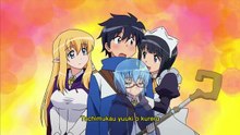 Zero no Tsukaima F ~ fourth season ~ episode 04 english subs