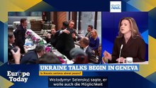 Europe Today: Dritte Runde Ukraine-Friedensgespräche beginnt in Genf