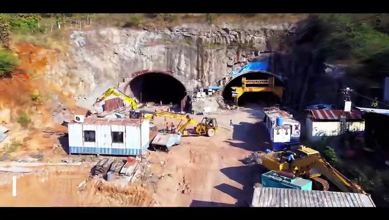 Airoli Katai Naka Freeway Progress 2023 _ The Bridge Connecting Mumbai