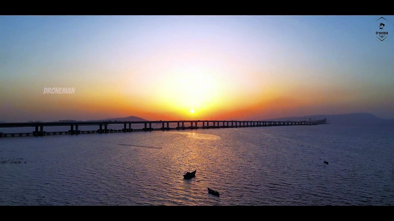 Mumbai Trans Harbor link _ Connecting Mumbai and Navi Mumbai _ April 2023 Progress