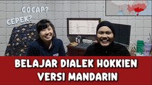 Gocap hingga Cepek, Begini Cara Mengucapkan Angka Hokkien ke Mandarin-Xué Hàn Yu
