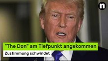Donald Trump: Zustimmung schwindet - "The Don" am Tiefpunkt angekommen