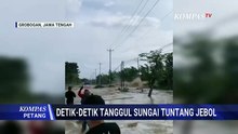 Sungai Tuntang Meluap, Permukiman di Dusun Wareng Terendam Banjir | KOMPAS PETANG