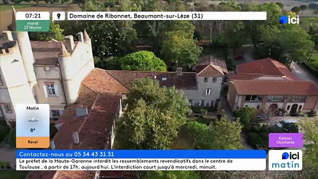 17/02/2026 - ici matin par ici Occitanie en vidéo