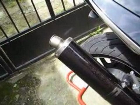 Son ligne akrapovic Z750