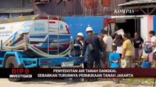 Pemprov DKI: Laju Turun Muka Tanah Jakarta Tertinggi di Dunia | DIPO INVESTIGASI