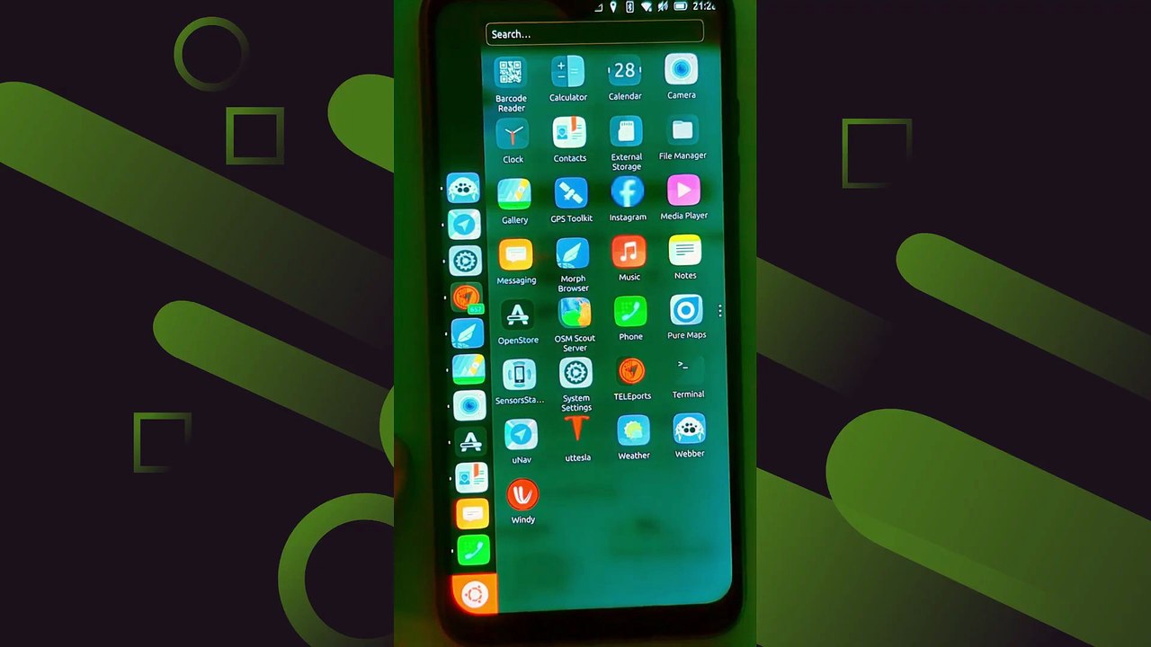 Neues über Ubuntu Touch Linux auf dem Smartphone! Ubuntu Touch Vorstellung