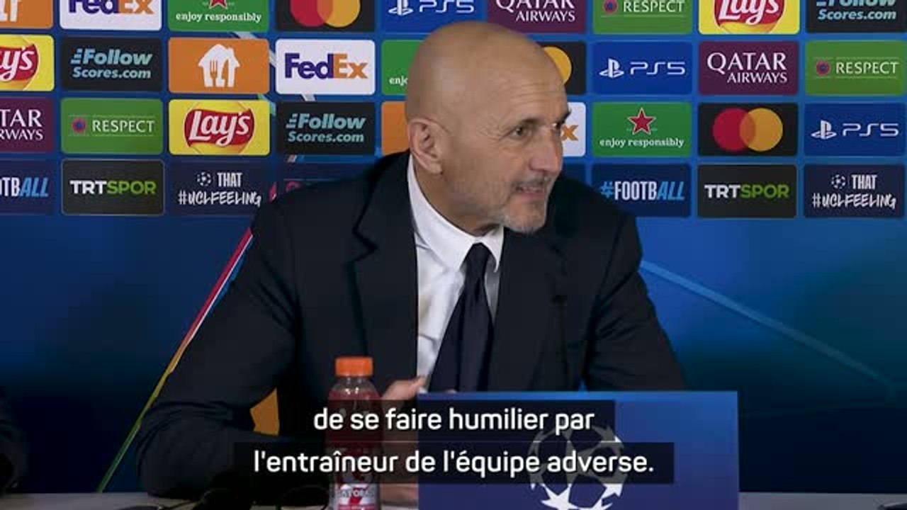 Juventus - Spalletti dézingue l'Inter et Chivu après l'expulsion polémique de Kalulu