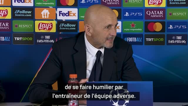 Juventus - Spalletti dézingue l'Inter et Chivu après l'expulsion polémique de Kalulu