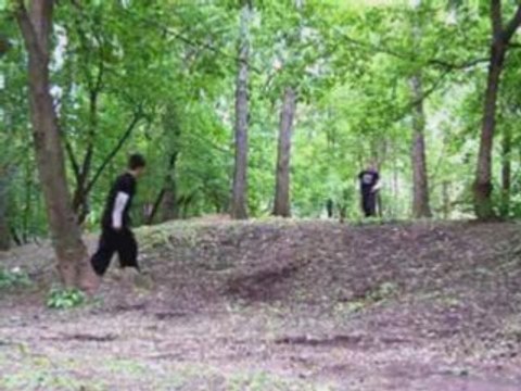 одним солнечным деньком)