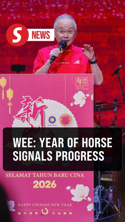 Year of the Horse to spur energy, prosperity, says Dr Wee