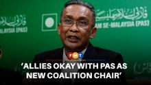 PN allies okay with PAS as new coalition chair, says Takiyuddin