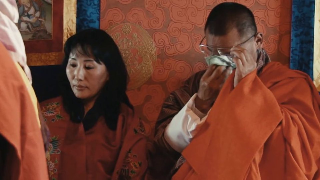 Meeting The Buddha Trailer OmeU