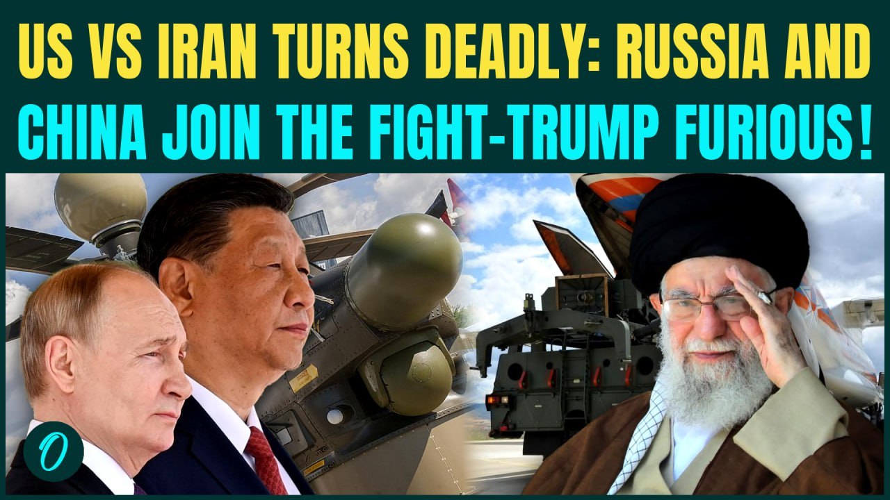 Russia, China Join US-Iran War: After Xi, Putin Floods Iran With Deadly Weapons! US Warships DOOMED?