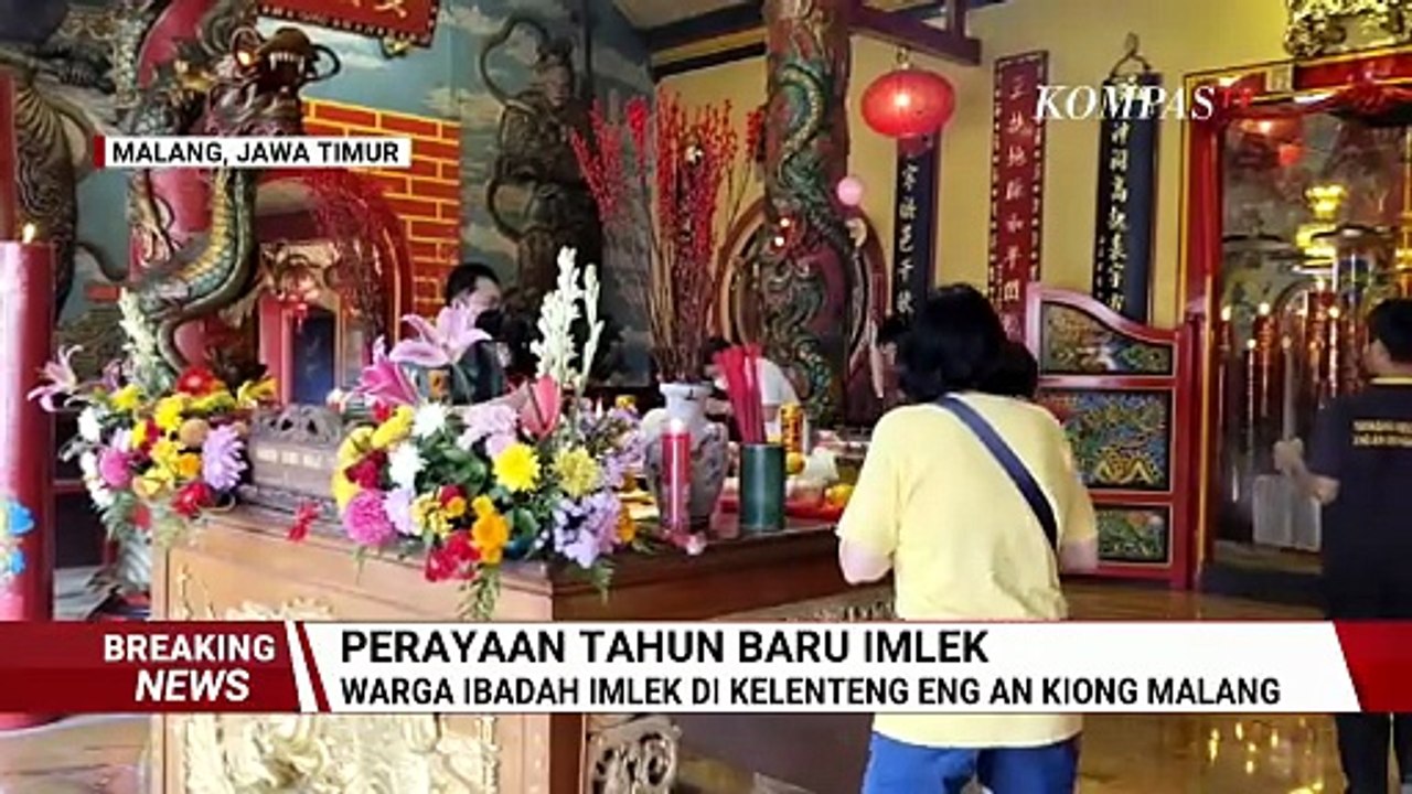 Imlek Bertepatan Ramadan, Kelenteng Eng An Kiong Malang Lakukan Penyesuaian | BREAKING NEWS