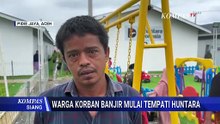 212 Unit Huntara Mulai Ditempati Warga Korban Banjir di Pidie Jaya | KOMPAS SIANG