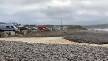 Sewage Dumped on Widemouth Beach