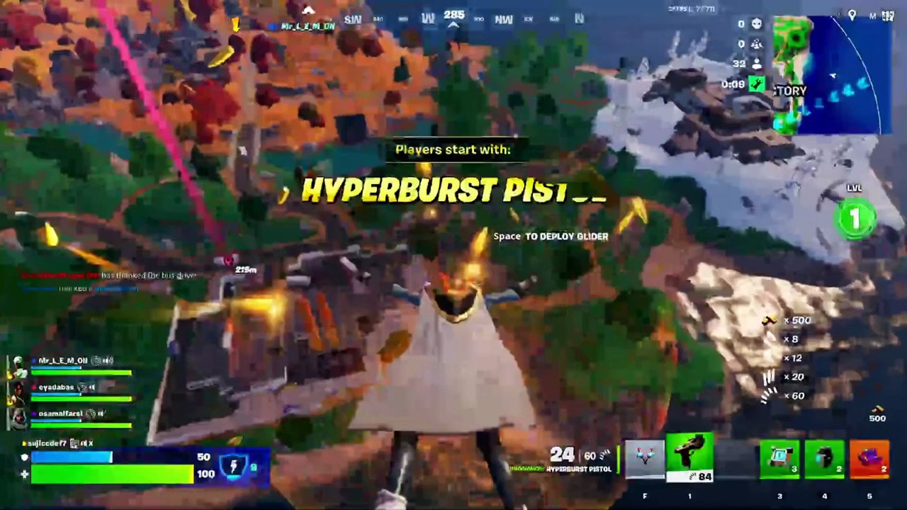Fortnite BLITZ Gameplay 🔥 Victory Royale | Zero Build No Commentary. #fortnite #fortnitegameplay