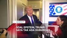 Trump Buka-Bukaan soal Epstein: Saya Tidak Punya Apa Pun untuk Disembunyikan