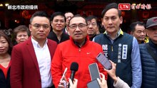 為新北選戰暖身？李四川年初一起跑 侯友宜：一棒接一棒各個都是強棒