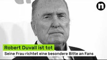 Robert Duvall ist tot: "Der Pate"-Star gestorben - seine Frau richtet eine besondere Bitte an Fans