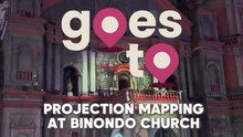 PEP Goes To Projection Mapping at Binondo Church