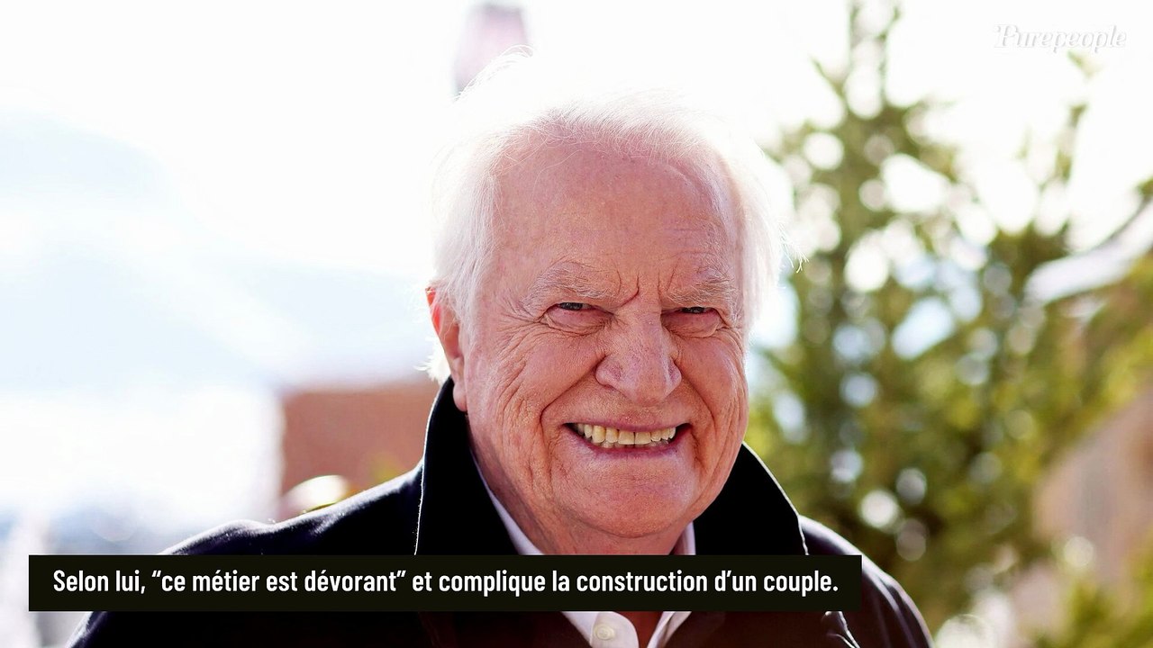 André Dussollier : "c'était difficile de faire couple", le comédien revient sur son histoire mouvementée avec une célèbre actrice